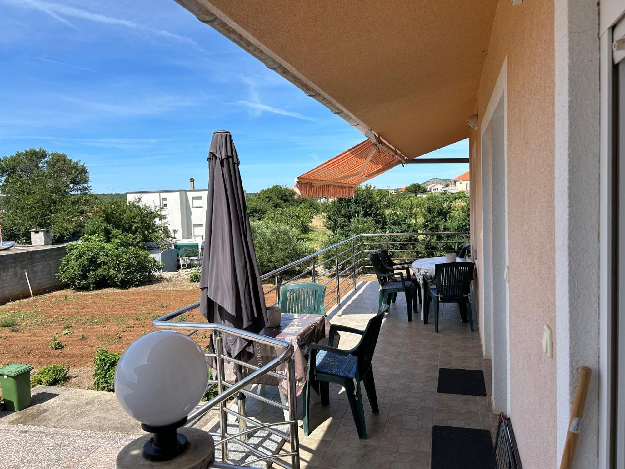 Apartments Anka Brala Posedarje Exterior photo
